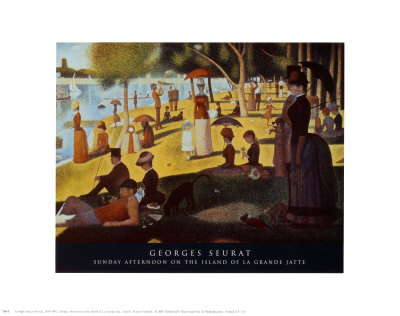 Buy Sunday on la Grande Jatte, 1884 at AllPosters.com