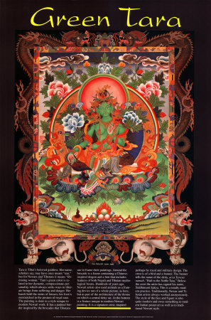 Green Tara