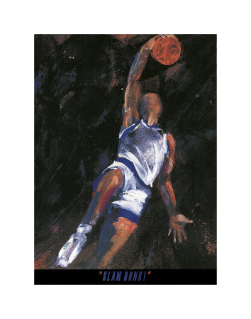 Slam Dunk Poster