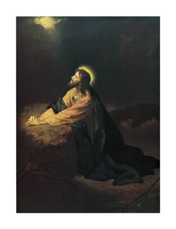 Christ in the Garden of Gethsemane