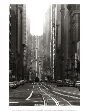 California Street, San Francisco, 1964