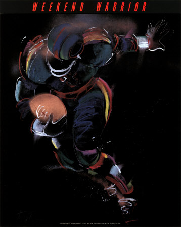 Weekend Warrior Poster