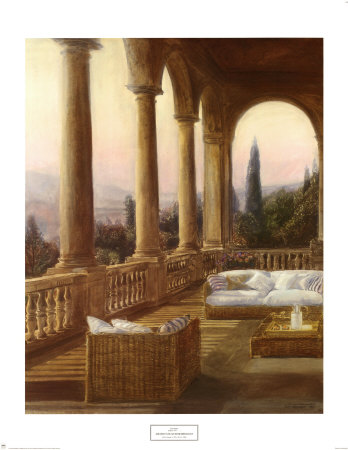 Arched Tuscan Remembrances