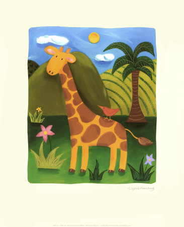 Gerry the Giraffe
