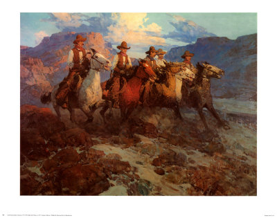 Riders of the Dawn