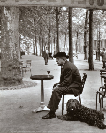 Jacques Prevert Paris, 1955