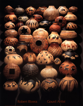 Painted Gourds