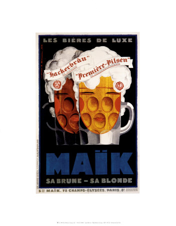 Maik-Les Bieres de Luxe, 1929