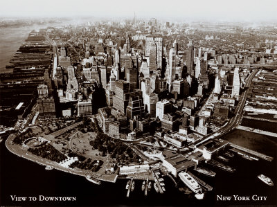 New York, New York, View to Downtown