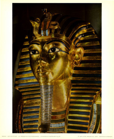 Funeral Mask of Tutank