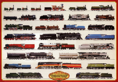 Train Steam Locomotives