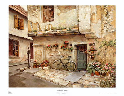 Passageway in Provence