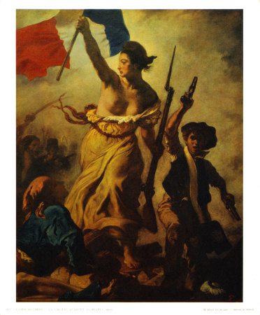 Buy Liberty Leading People at AllPosters.com