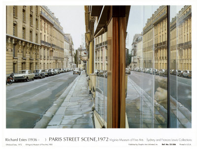 Buy Paris Street Scene at AllPosters.com