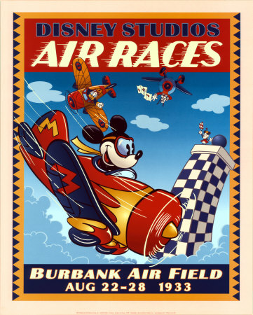 Mickey's Air Races