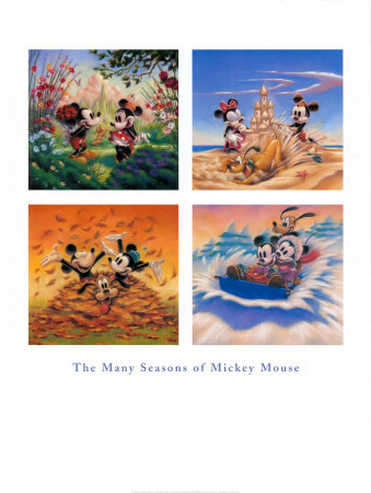Many Seasons of Mickey Mouse