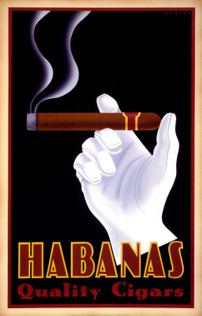 cigar posters
