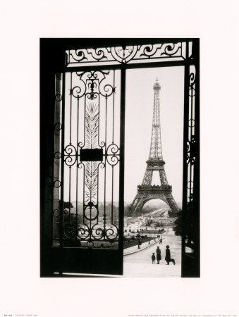 Eiffel Tower, 1925