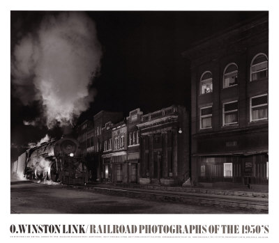 Mainline on Main Street,O.  Winston Link