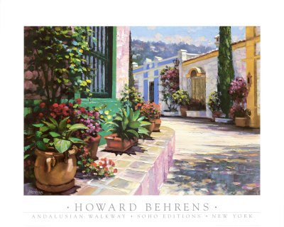 Andalusian Walkway