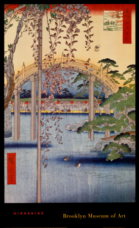 Inside Kameido-Tenjin Shrine