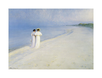 Summer Afternoon on Skagen Beach
