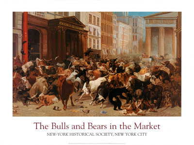 Bulls and Bears in the Market