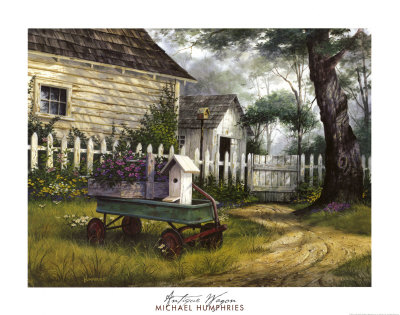 Antique Wagon