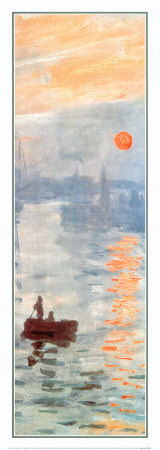 Impression, Sunrise, c.1893 (detail)