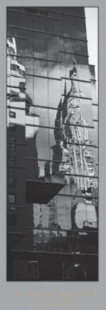 Buy Chrysler Building Reflections at AllPosters.com