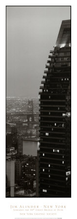 Buy Towards the 59th Street Bridge at Dusk at AllPosters.com