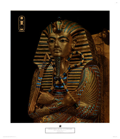 Golden Effigy of King Tutankhamen, 14th