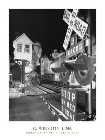 Luray Crossing, Virginia, 1955