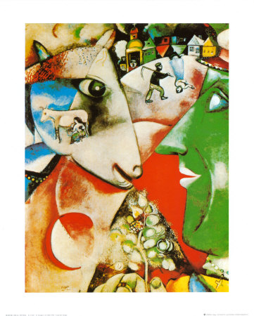 Buy I and the Village, c.1911 at AllPosters.com