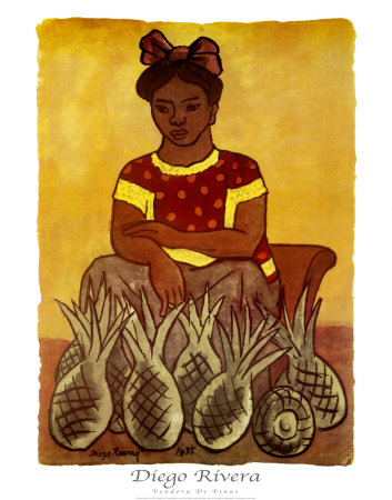 Vendedora de Pinas