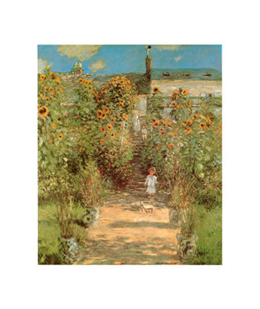 The Garden at Vetheuil