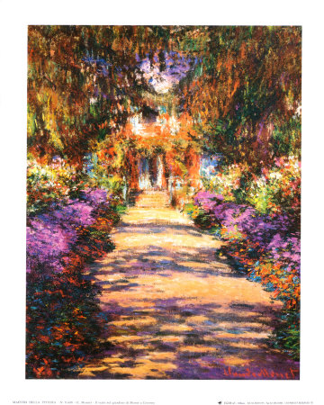 Buy Il Viale del Gardino at AllPosters.com