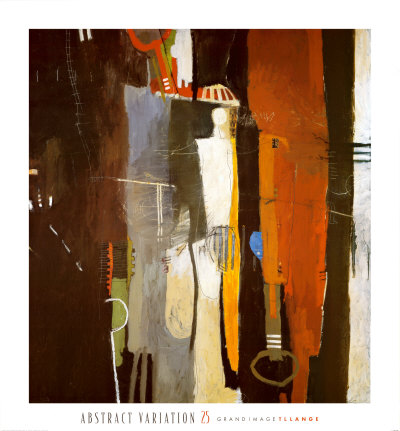 Abstract Variation 25
