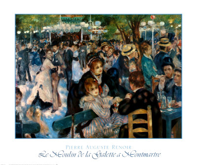 Le Moulin de la Galette a Montmartre