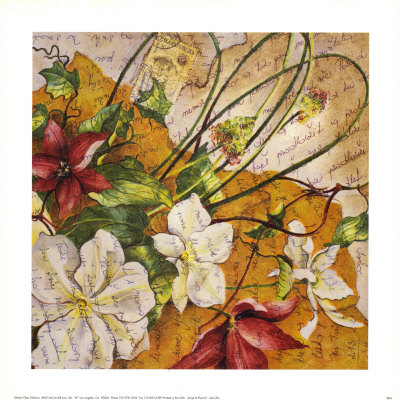 Script and Floral II