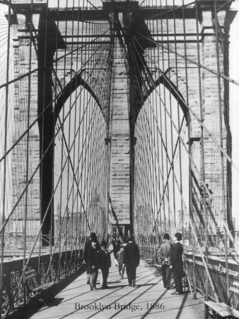 Brooklyn Bridge, 1886