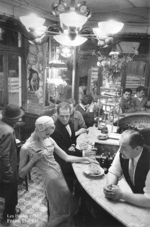Halles, 1957