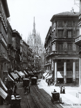Milan, 1901