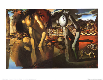The Metamorphosis of Narcissus, c.1937