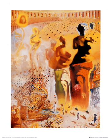 The Hallucinogenic Toreador, c.1970