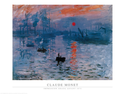 Impression, Sunrise, c.1893
