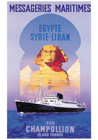 Messageries Maritime, Egypte-Syrie-Liban