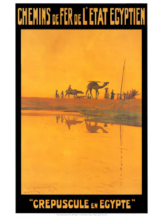 Buy Crepuscule En Egypte at AllPosters.com