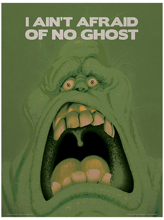 Ghostbusters (Slimer) Movie Poster