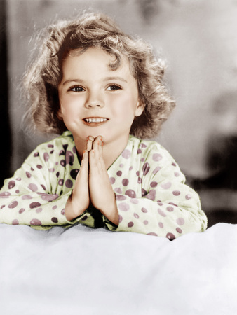 LITTLE MISS MARKER, Shirley Temple, 1934